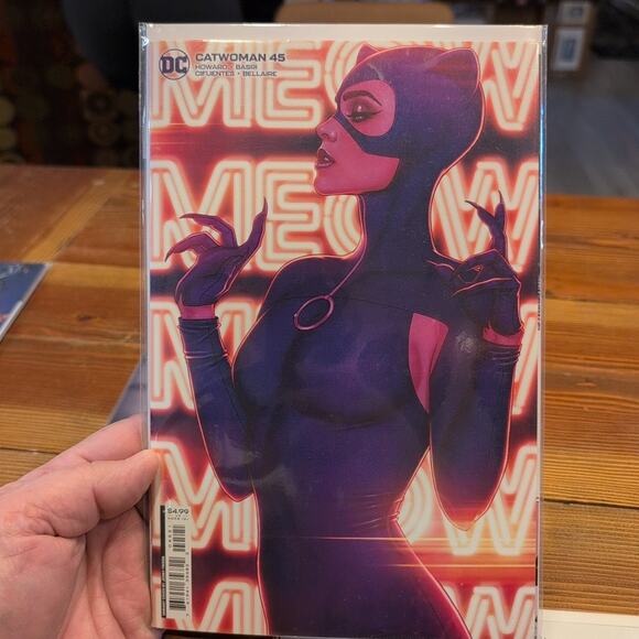 LOT OF 3 DC Comics CATWOMAN VARIANTS - Szerdy, Frison, Sozomaika - Picture 3 of 4